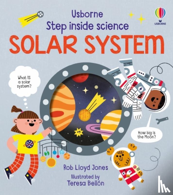 Jones, Rob Lloyd - Step Inside Science: The Solar System