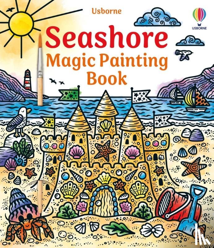 Cope, Lizzie - Seashore Magic Painting Book