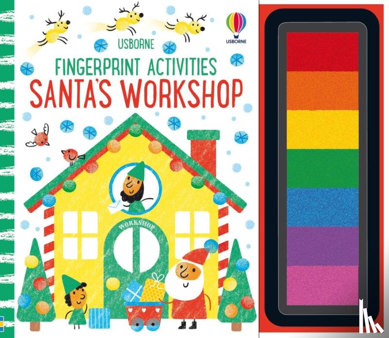 Watt, Fiona - Fingerprint Activities Santa's Workshop