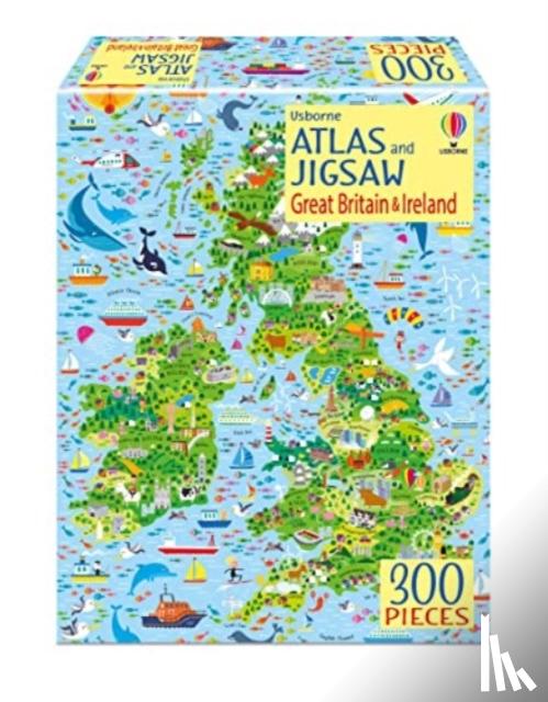 Smith, Sam - Atlas & Jigsaw Great Britain & Ireland