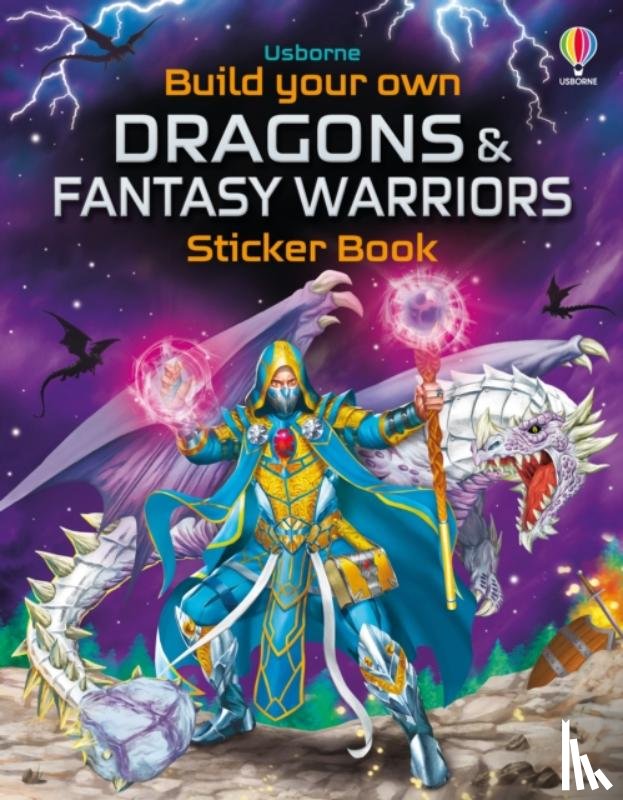 Tudhope, Simon - Build Your Own Dragons and Fantasy Warriors Sticker Book
