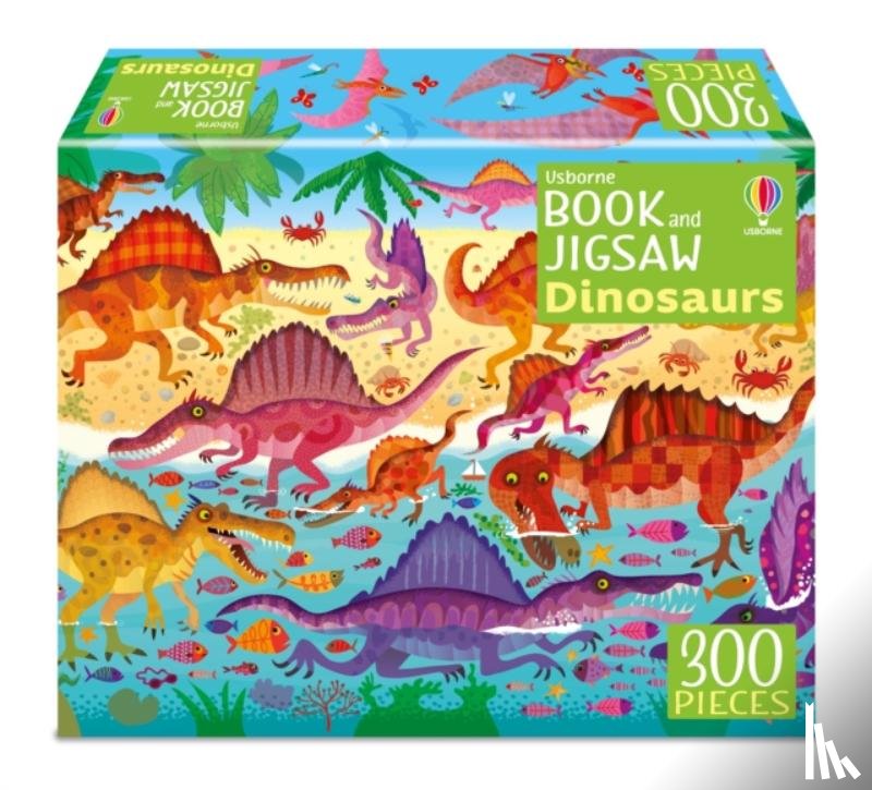 Robson, Kirsteen - Usborne Book and Jigsaw Dinosaurs