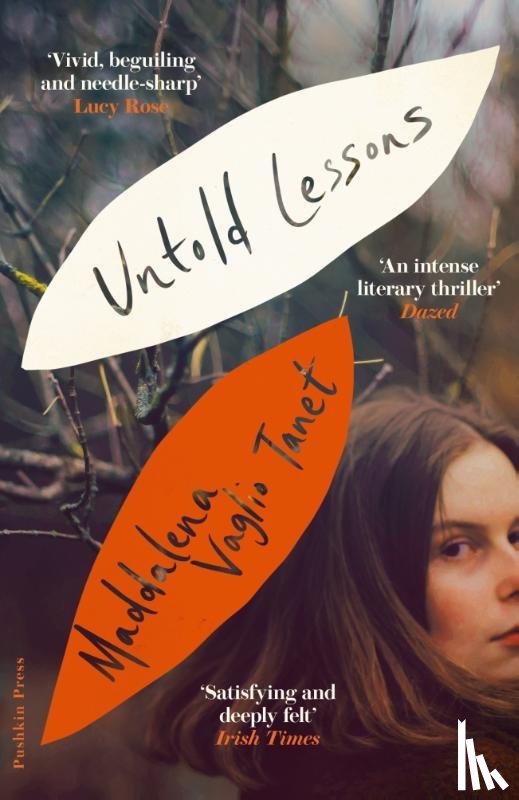 Tanet, Maddalena Vaglio - Untold Lessons