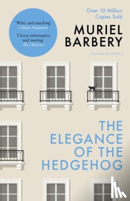 Barbery, Muriel - The Elegance of the Hedgehog
