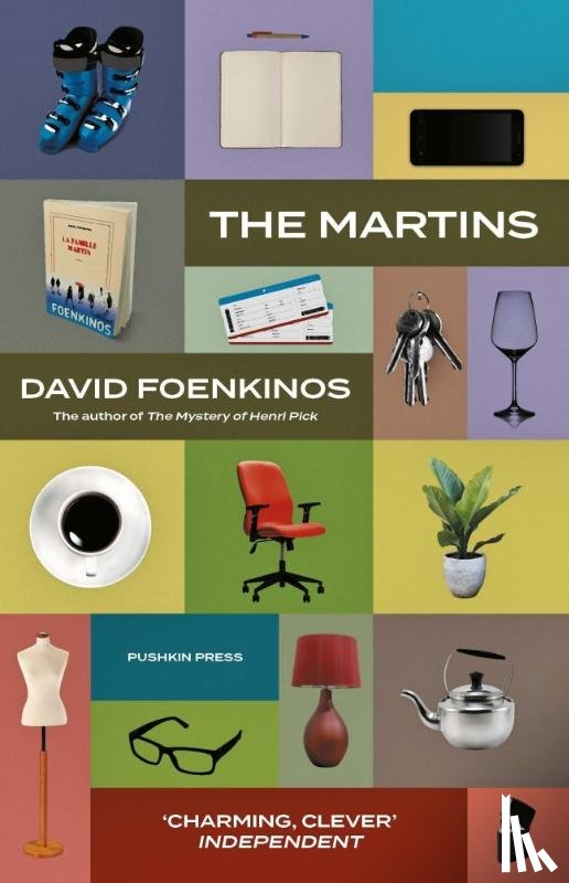 Foenkinos, David (Author) - The Martins