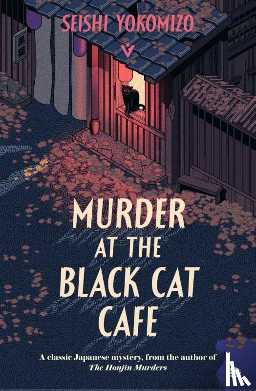 Yokomizo, Seishi - Murder at the Black Cat Cafe