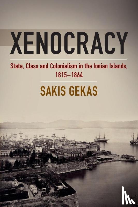 Gekas, Sakis - Xenocracy