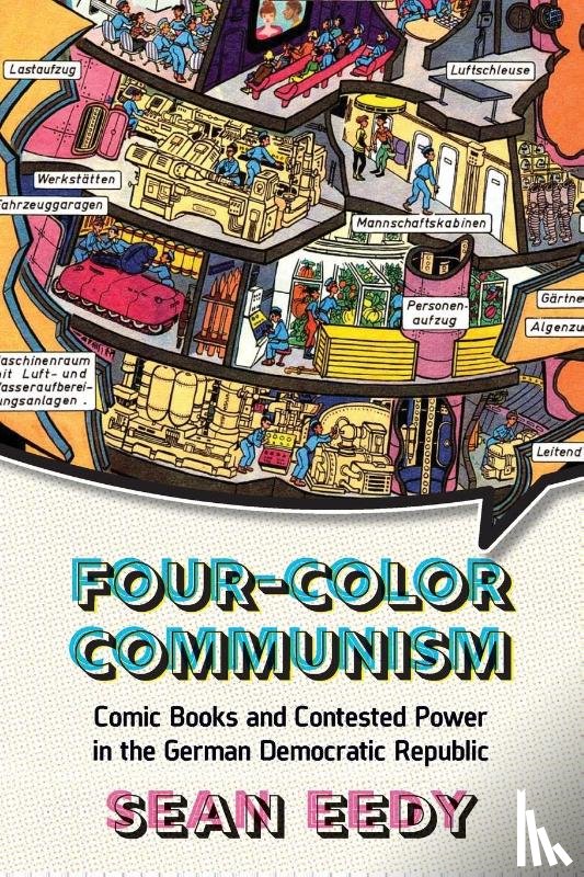 Eedy, Sean - Four-Color Communism