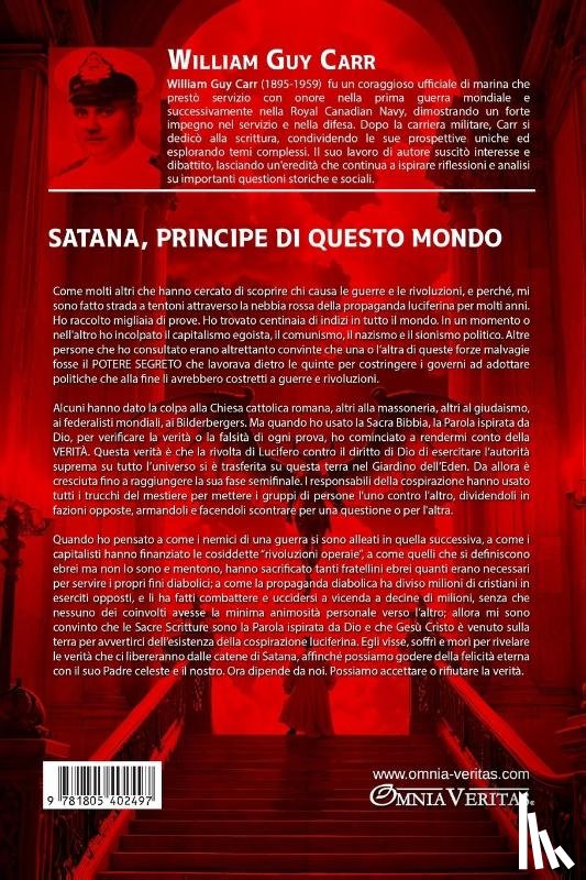 Guy Carr, William - Satana, principe di questo mondo