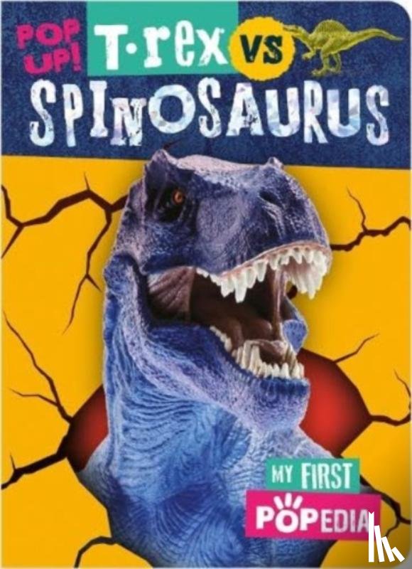 Cox, Alex - T. rex vs Spinosaurus