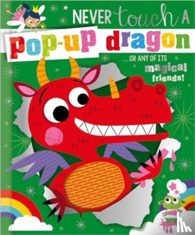 Jenkins, Cara - Never Touch a Pop-up Dragon