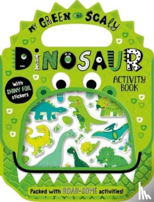 Robinson, Alexandra - Shiny Stickers My Green and Scaly Dinosaur Activity Book