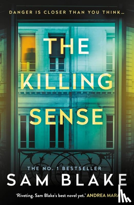 Blake, Sam - The Killing Sense