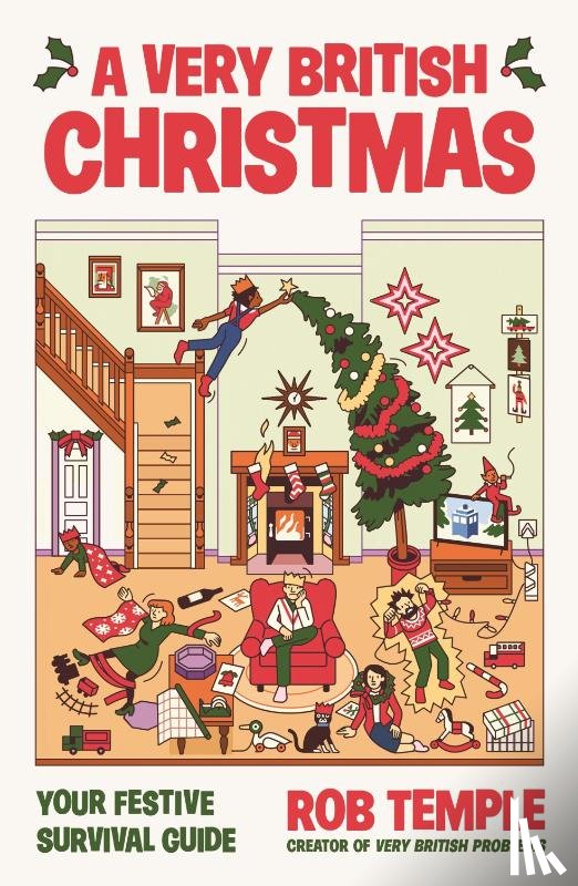 Temple, Rob - A Very British Christmas