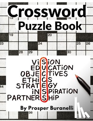 Prosper Buranelli - The Crossword Puzzle Book
