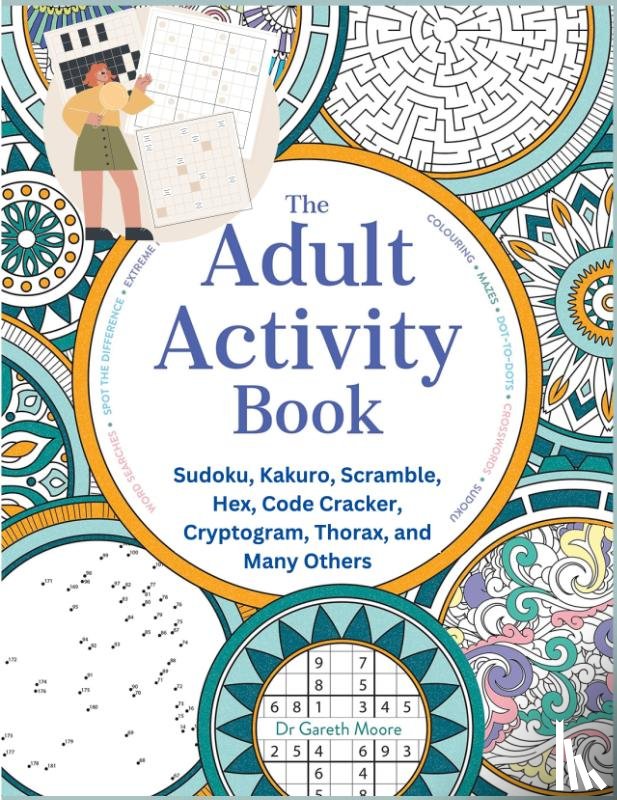 Robert D. Brewer - The Adult Activity Book