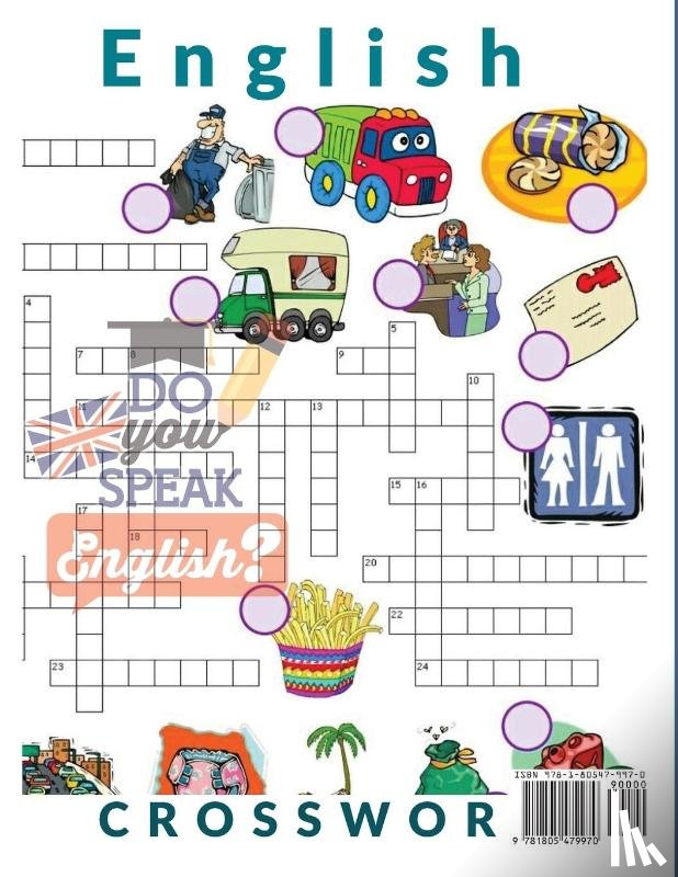 Ruth Gilbert Watson - Crosswords for English Learning
