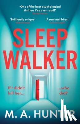 Hunter, M A - Sleepwalker