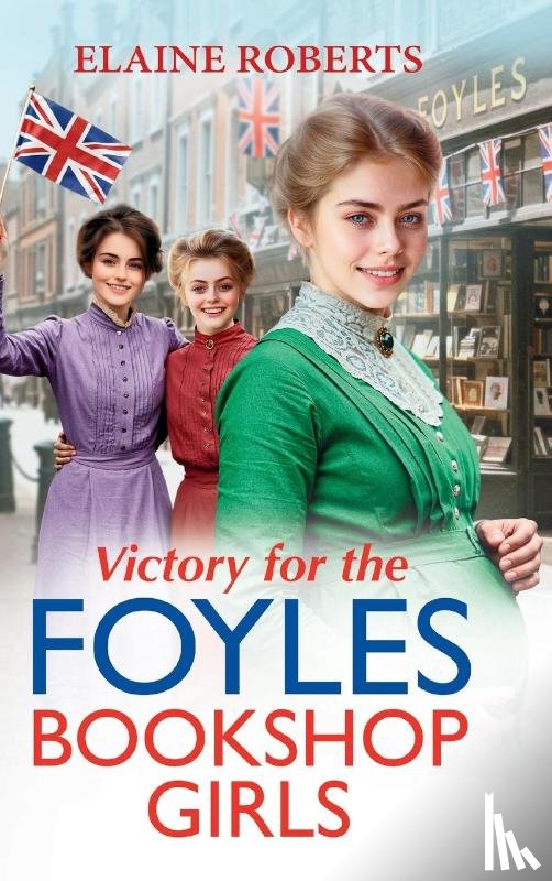 Roberts, Elaine - Victory for the Foyles Bookshop Girls