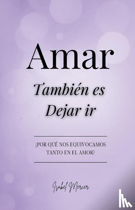 Mercer, Isabel - Amar Tambie¿n es Dejar Ir
