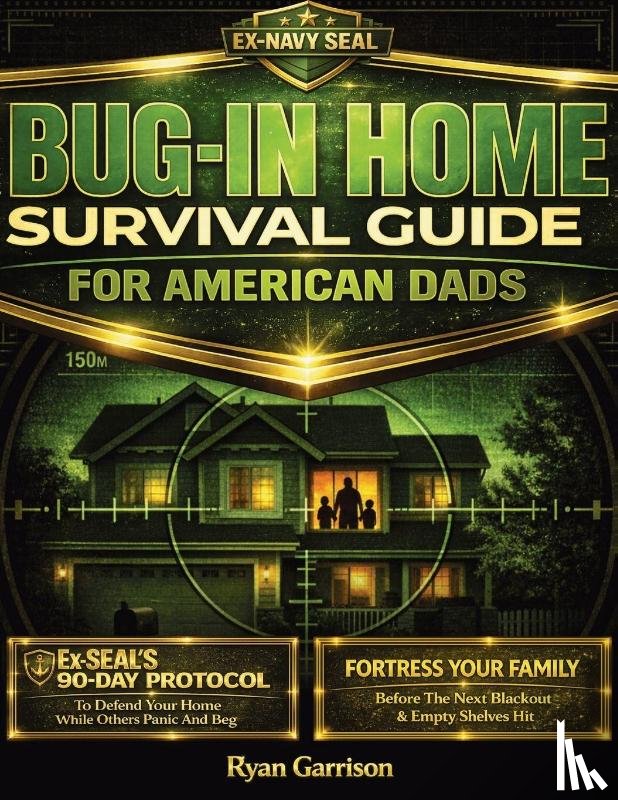 Garrison, Ryan, Editions, Euphelia - Bug-In Home Survival Guide For American Dads