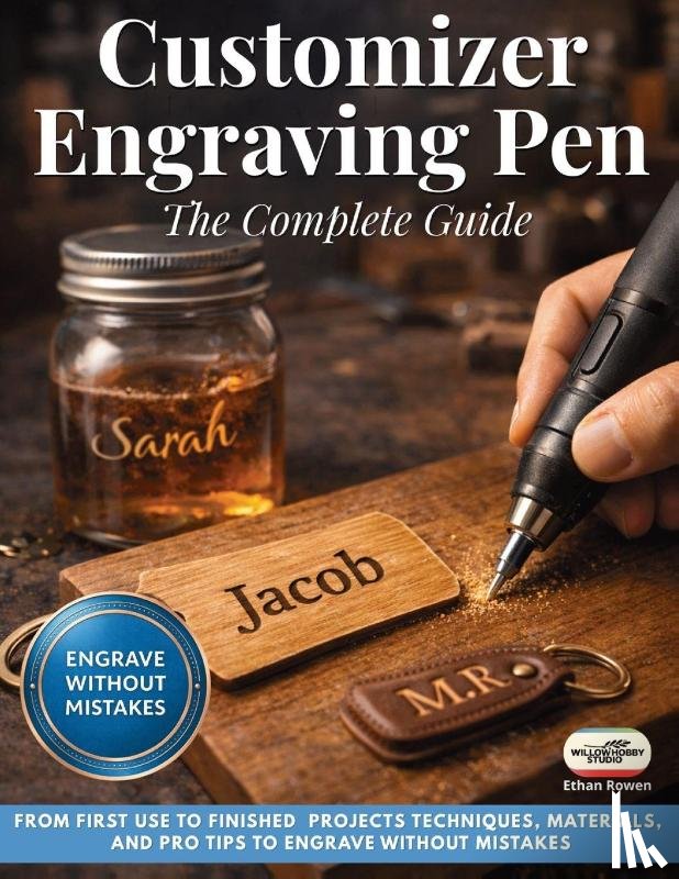 Studio, Willow Hobby, Rowen, Ethan - Customizer Engraving Pen