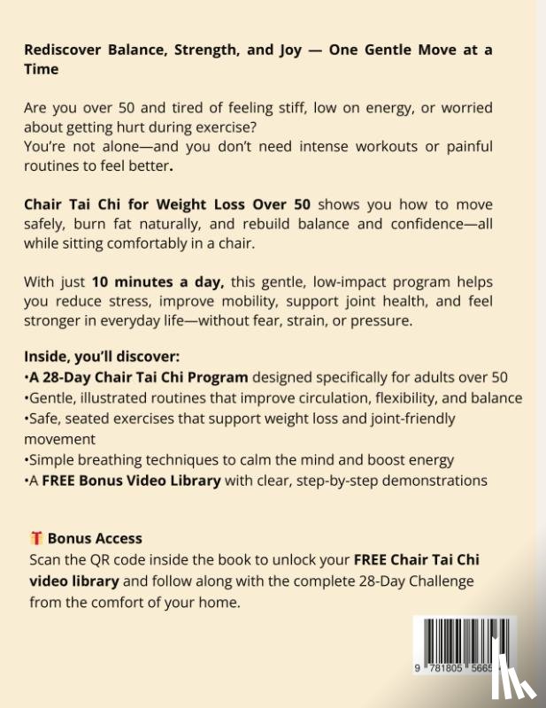 Huang, Haish - Chair Tai Chi for Weight Loss After 50