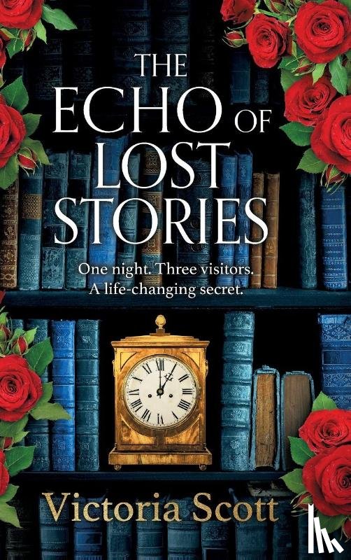 Scott, Victoria - The Echo of Lost Stories