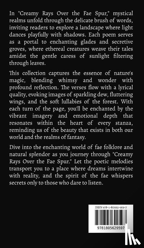 Säde, Sara - Creamy Rays Over the Fae Spur