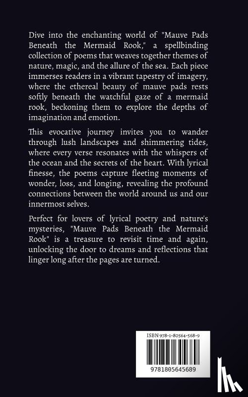 Raudsepp, Paula - Mauve Pads Beneath the Mermaid Rook