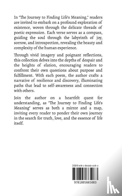 Carmichael, Julian - The Journey to Finding Life's Meaning