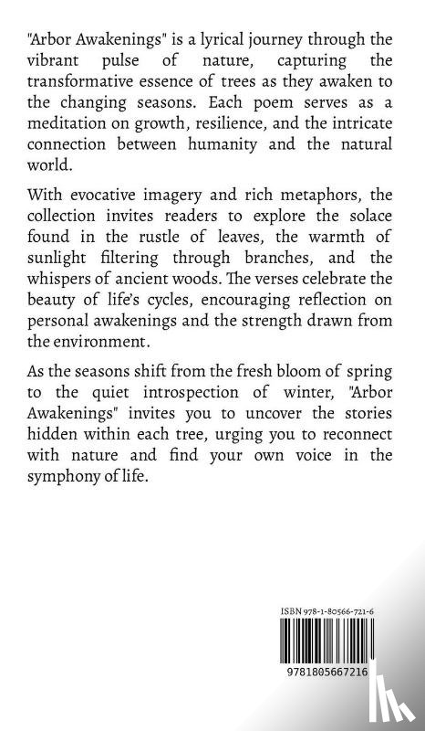 Marchant, Helena - Arbor Awakenings