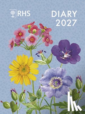 The Royal Horticultural Society - RHS Pocket Diary 2027