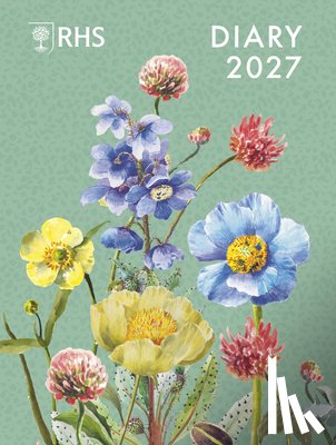 The Royal Horticultural Society - RHS Desk Diary 2027