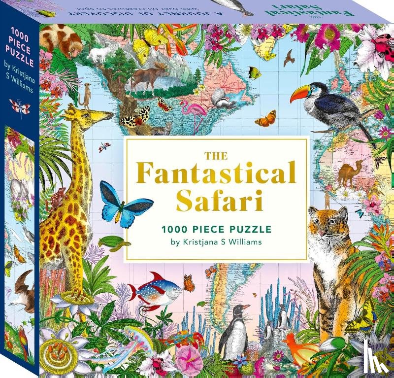  - The Fantastical Safari: 1000-piece Jigsaw Puzzle