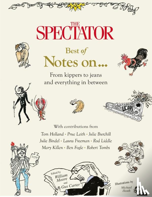 Moore, William, Carter, Gus - The Spectator Best of Notes On ...