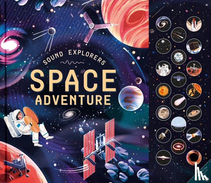 Claybourne, Anna - Sound Explorers: Space Adventure