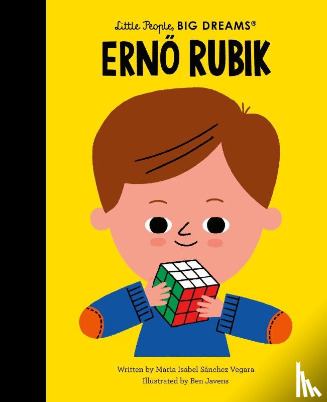 Sanchez Vegara, Maria Isabel - Erno Rubik