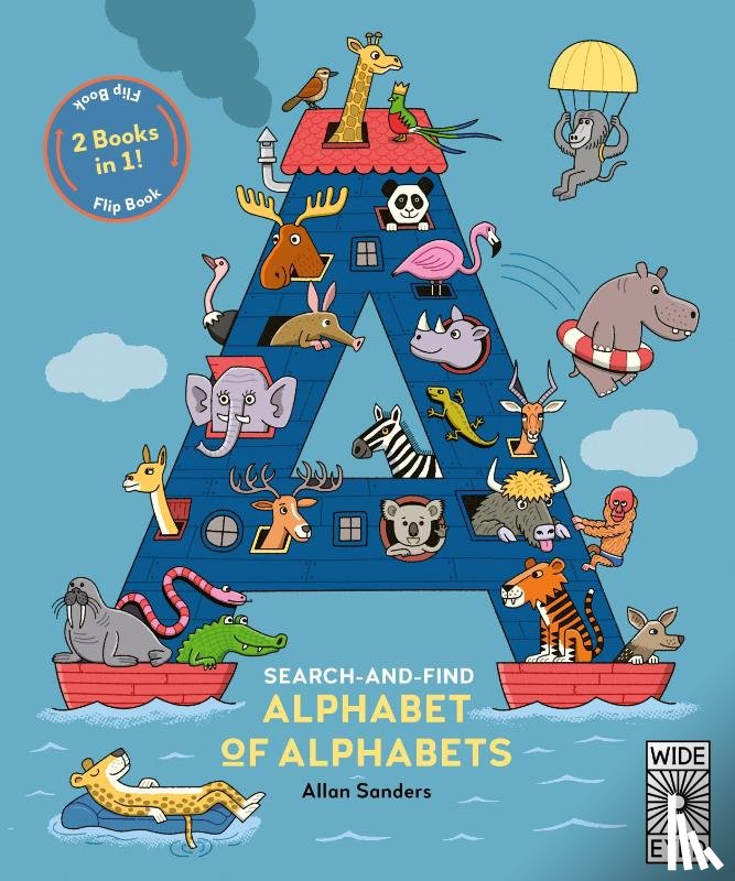 Wood, AJ, Jolley, Mike - Search & Find Alphabet of Alphabets and Number of Numbers