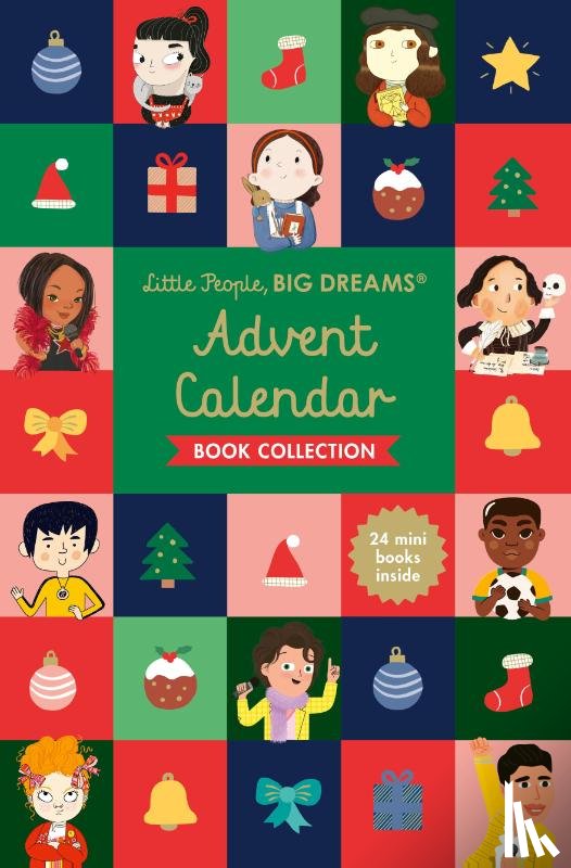Sanchez Vegara, Maria Isabel - Little People, BIG DREAMS: Advent Calendar Book Collection