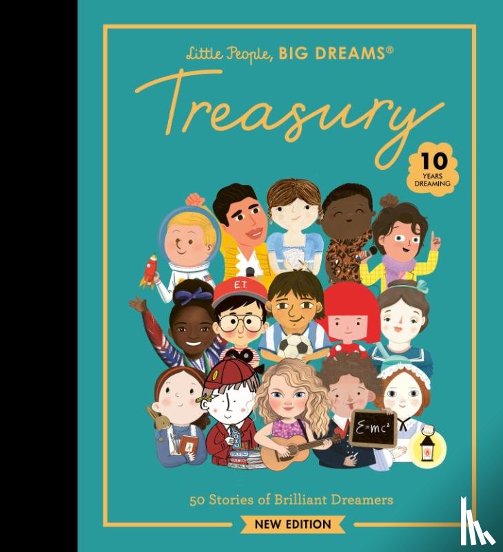 Sanchez Vegara, Maria Isabel - Little People, BIG DREAMS: Treasury