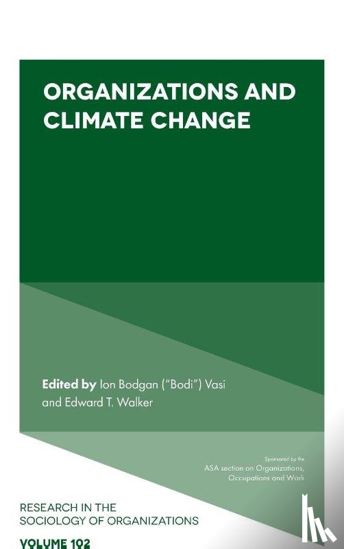  - Organizations and Climate Change