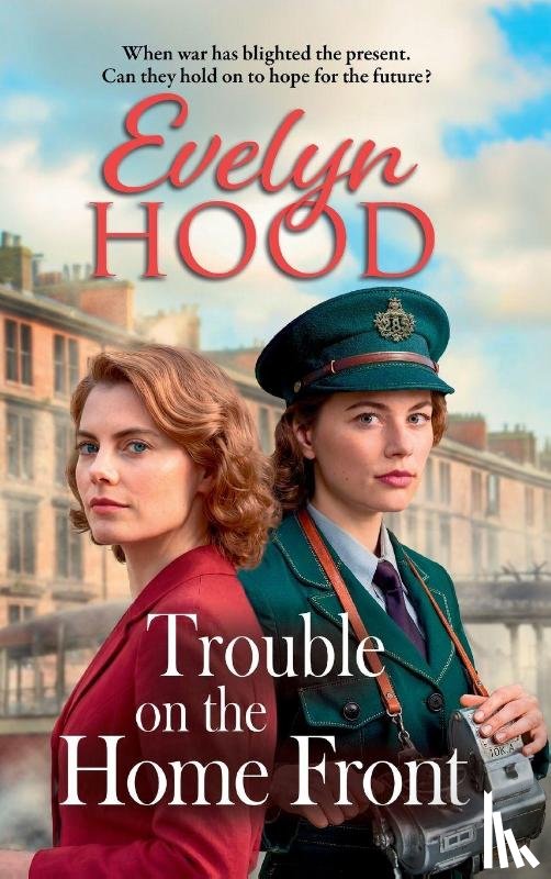 Hood, Evelyn - Trouble on the Home Front