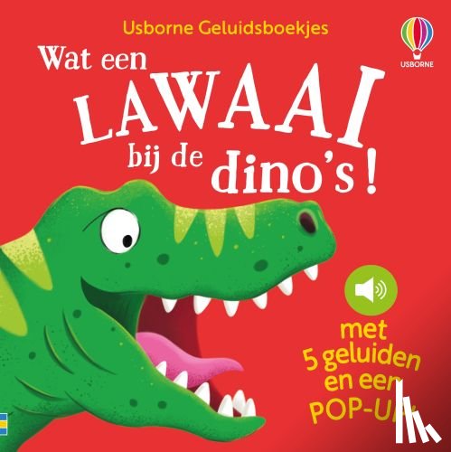  - Wat een lawaai bij de dino's!