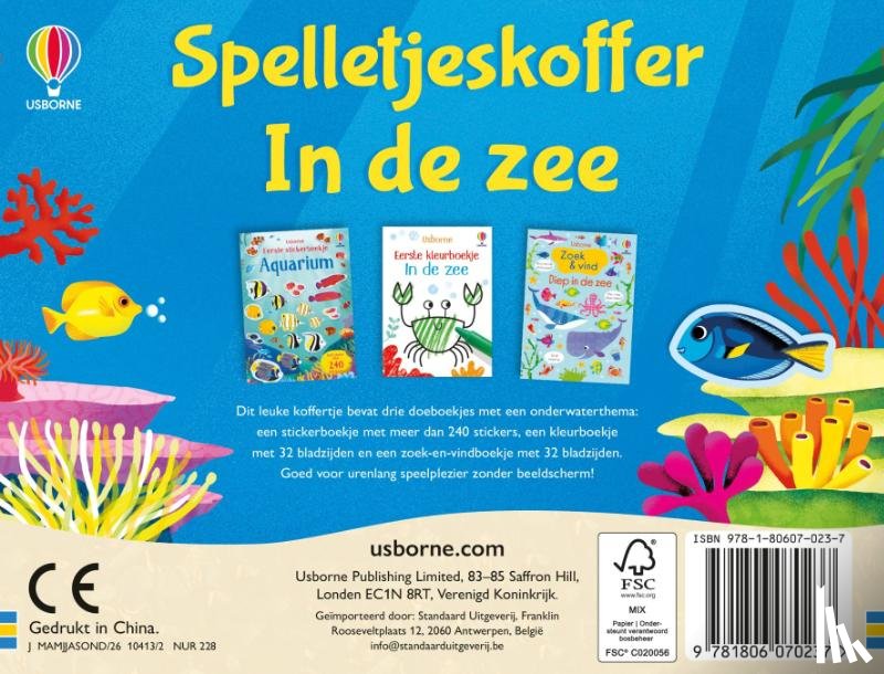  - In de zee
