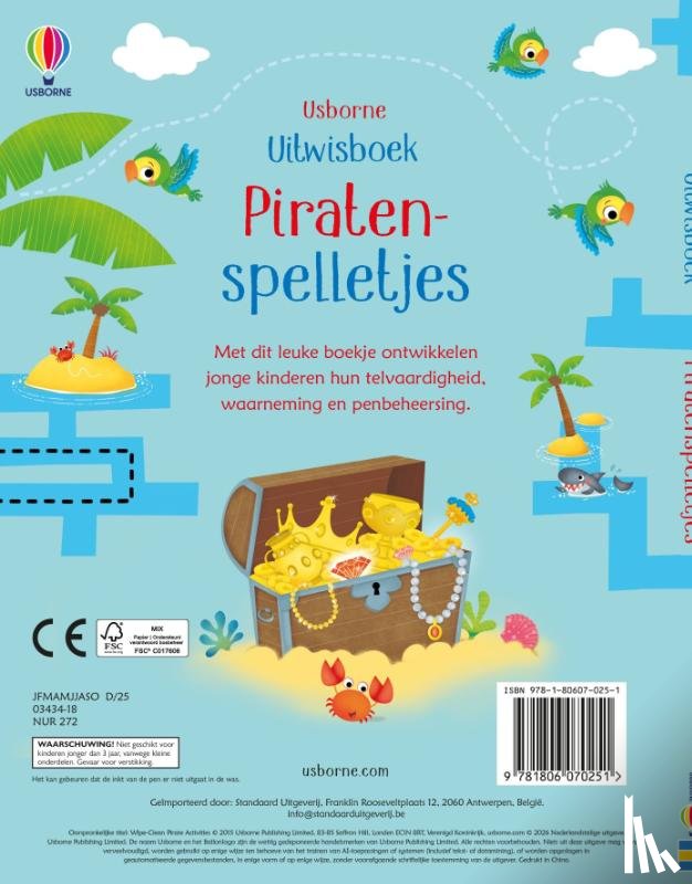  - Piratenspelletjes