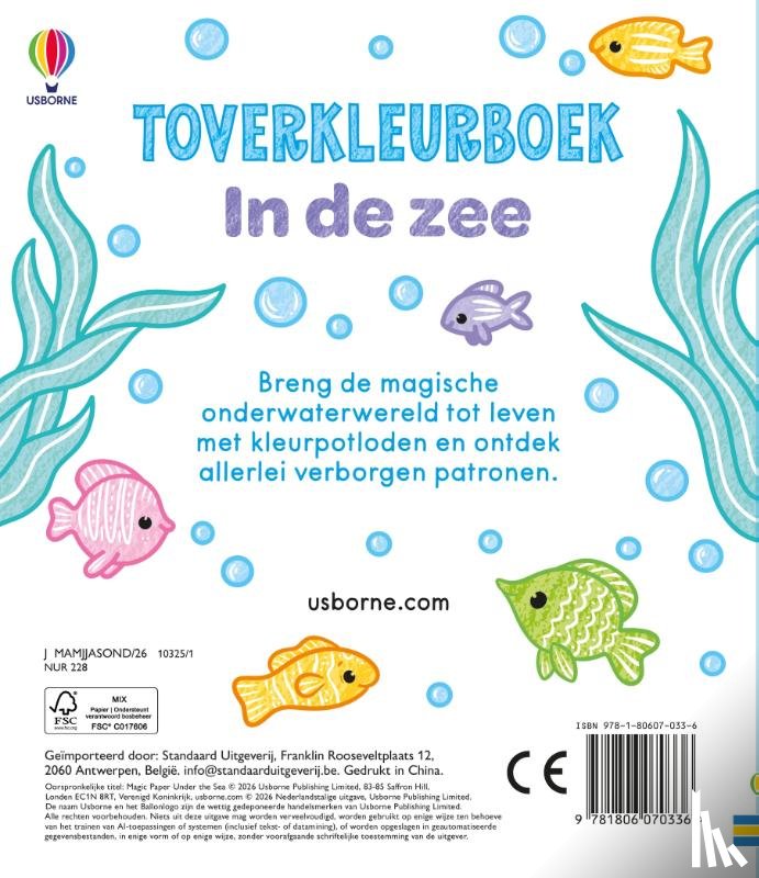 Nolan, Kate - In de zee