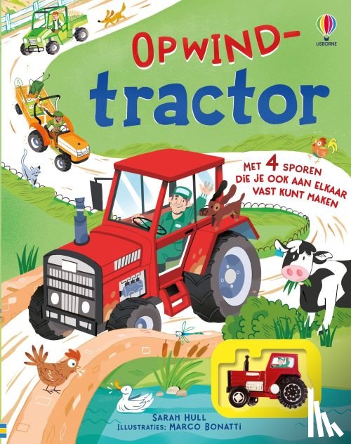 Hull, Sarah - Opwindtractor