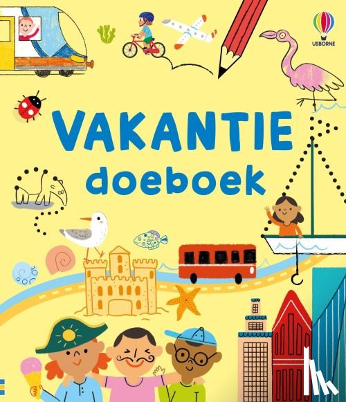 Gilpin, Rebecca - Vakantie doeboek