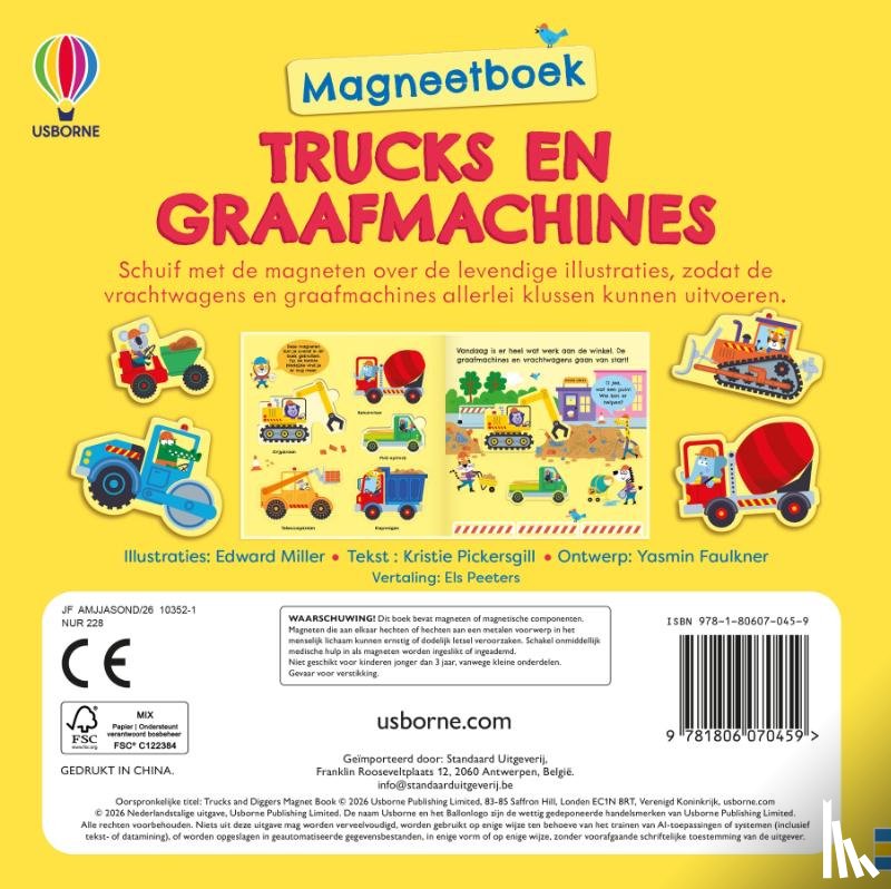 Pickersgill, Kristie - Trucks en graafmachines